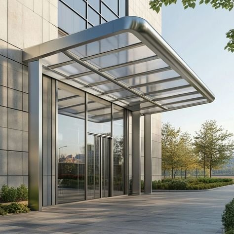 Stainless Steel Canopies